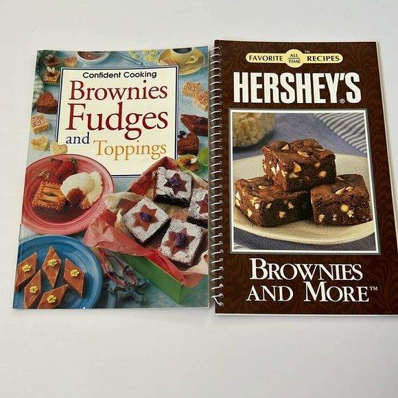 Brownies Cook Books - Picture 1 of 8